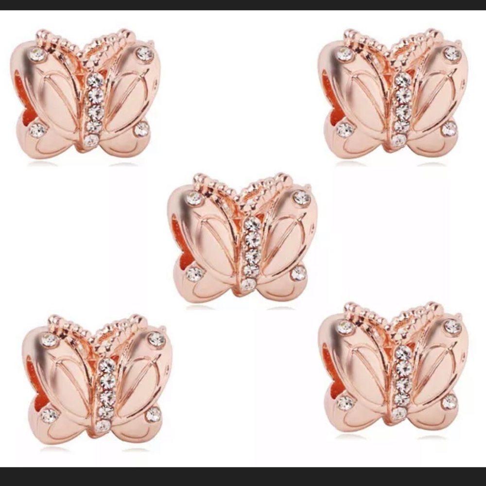 New 925-Charm Bead Fit Original Pandora Bracelet - Picture 2 of 2